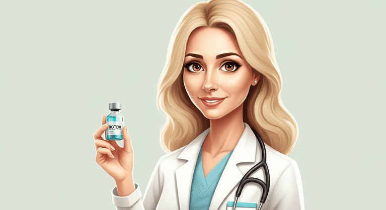 botox female doctor dentist benefits
